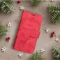 XIAOMI Redmi Note 10 Book Handytaschen MEZZO Book Rot