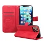 XIAOMI Redmi Note 10 Book Handytaschen MEZZO Book Rot