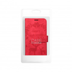 XIAOMI Redmi Note 10 Book Handytaschen MEZZO Book Rot