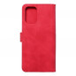 XIAOMI Redmi Note 10S Book Handytaschen MEZZO Book Rot