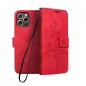 Samsung Galaxy A03s Book Handytaschen MEZZO Book Baum  Rot