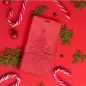Samsung Galaxy A03s Book Handytaschen MEZZO Book Baum  Rot