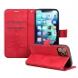 Samsung Galaxy A03s Book Handytaschen MEZZO Book Baum  Rot