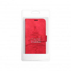 Samsung Galaxy A03s Book Handytaschen MEZZO Book Baum  Rot
