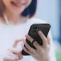 Apple iPhone XR Hülle Roar Amber Schwarz