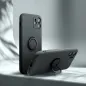 Apple iPhone XR Hülle Roar Amber Schwarz