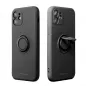 Apple iPhone XR Hülle Roar Amber Schwarz