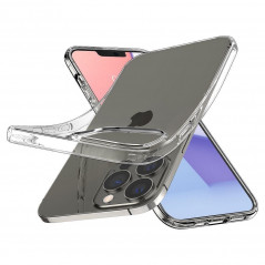 Apple iPhone 13 Pro Hülle Spigen Liquid Crystal Kristallklar  Durchsichtbar