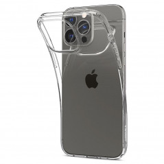 Apple iPhone 13 Pro Hülle Spigen Liquid Crystal Kristallklar  Durchsichtbar