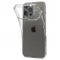 Apple iPhone 13 Pro Hülle Spigen Liquid Crystal Kristallklar  Durchsichtbar