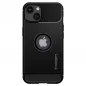 Apple iPhone 13 Hülle Spigen Armor Kohlenstoff-Faser, Elegant  Schwarz
