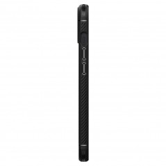 Apple iPhone 13 Hülle Spigen Armor Kohlenstoff-Faser, Elegant  Schwarz