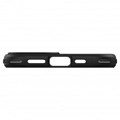 Apple iPhone 13 Hülle Spigen Armor Kohlenstoff-Faser, Elegant  Schwarz