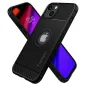 Apple iPhone 13 Hülle Spigen Armor Kohlenstoff-Faser, Elegant  Schwarz
