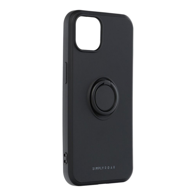 Apple iPhone 13 Hülle Roar Amber Schwarz