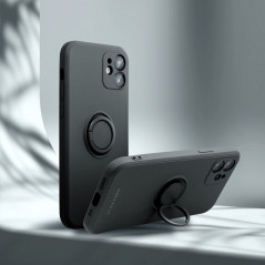 Apple iPhone 13 Hülle Roar Amber Schwarz