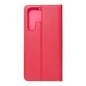 Samsung Galaxy S22 Ultra Book Handytaschen LUNA Book Gold Elegant  Rot