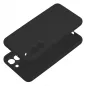 Samsung Galaxy S22 Hülle Silicone Elegant  Schwarz