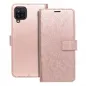 Samsung Galaxy A12 Book Handytaschen MEZZO Book Mandala  Roségold