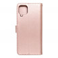 Samsung Galaxy A12 Book Handytaschen MEZZO Book Mandala  Roségold