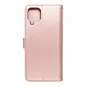 Samsung Galaxy A12 Book Handytaschen MEZZO Book Mandala  Roségold