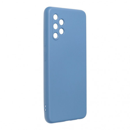 Samsung Galaxy A32 LTE Hülle Silicone Elegant  Blau