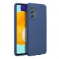 Samsung Galaxy A52 LTE Hülle Silicone Elegant  Blau