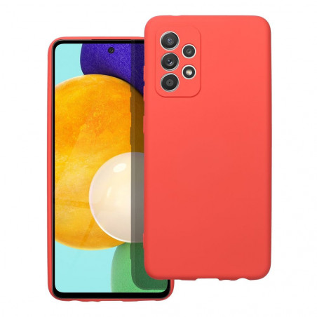 Samsung Galaxy A52s 5G Hülle Silicone Elegant  Pfirsich