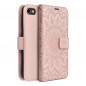 Apple iPhone SE 2020 Book Handytaschen MEZZO Book Mandala  Roségold