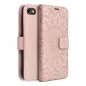 Apple iPhone SE 2020 Book Handytaschen MEZZO Book Mandala  Roségold