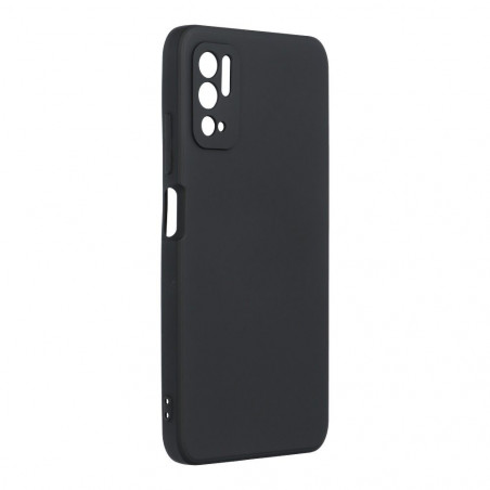 XIAOMI Poco M3 Pro 5G Hülle Silicone Elegant  Schwarz