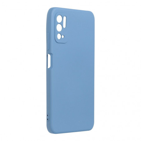 XIAOMI Poco M3 Pro 5G Hülle Silicone Elegant  Blau