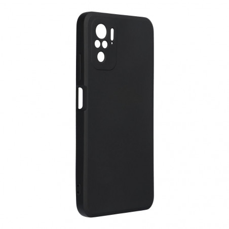XIAOMI Redmi Note 10 Hülle Silicone Elegant  Schwarz