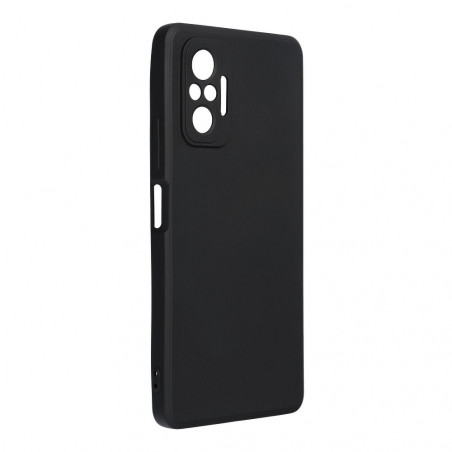 XIAOMI Redmi Note 10 Pro Max Hülle Silicone Elegant  Schwarz