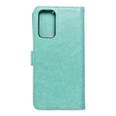 XIAOMI Redmi Note 10 Pro Max Book Handytaschen MEZZO Book Baum  Grün
