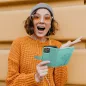 XIAOMI Redmi Note 10 Pro Max Book Handytaschen MEZZO Book Baum  Grün