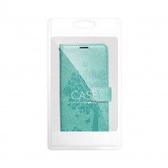 XIAOMI Redmi Note 10 Pro Max Book Handytaschen MEZZO Book Baum  Grün