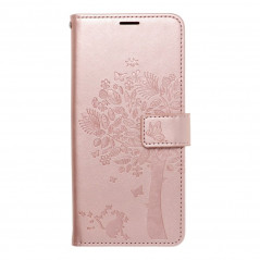 XIAOMI Redmi Note 10 Pro Max Book Handytaschen MEZZO Book Baum  Roségold