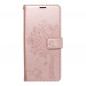 XIAOMI Redmi Note 10 Pro Max Book Handytaschen MEZZO Book Baum  Roségold