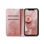 XIAOMI Redmi Note 10 Pro Max Book Handytaschen MEZZO Book Baum  Roségold