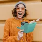 XIAOMI Poco M3 Pro Book Handytaschen MEZZO Book Mandala  Grün