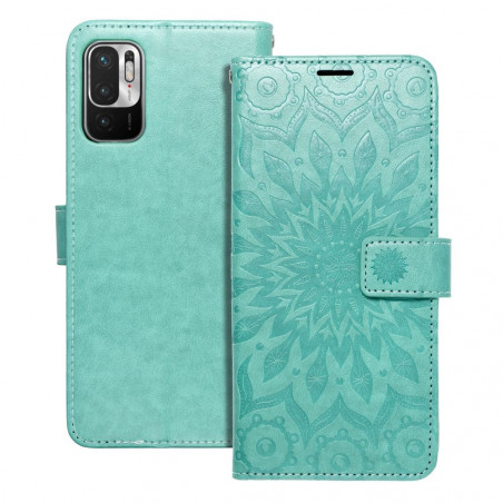 XIAOMI Poco M3 Pro 5G Book Handytaschen MEZZO Book Mandala  Grün