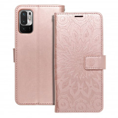 XIAOMI Poco M3 Pro 5G Book Handytaschen MEZZO Book Mandala  Roségold