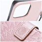 XIAOMI Poco M3 Pro 5G Book Handytaschen MEZZO Book Mandala  Roségold
