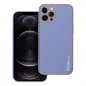 Apple iPhone 12 Pro Max Hülle Leather Blau