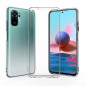 XIAOMI Redmi Note 10S Hülle CLEAR 2mm BOX Durchsichtbar