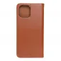 Apple iPhone 12 Pro Max Book Handytaschen Leather case SMART PRO Elegant  Braun