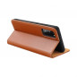 Apple iPhone 12 Pro Max Book Handytaschen Leather case SMART PRO Elegant  Braun