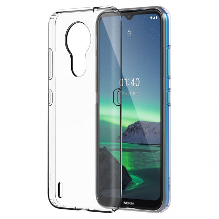 Nokia 1.4 Hülle Ultra Slim 0,5mm Durchsichtbar