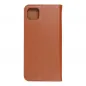 Samsung Galaxy A22 5G Book Handytaschen Leather case SMART PRO Elegant  Braun